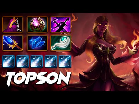 OG.Topson LINA vs ana Centaur - Dota 2 Pro Gameplay [Watch & Learn]