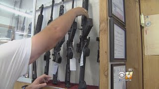 Gun Sales Not On Rise In DFW After Las Vegas Massacre
