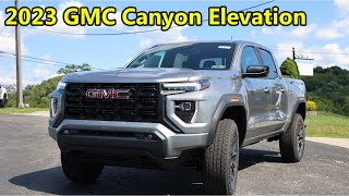 The 2023 GMC Canyon Elevation