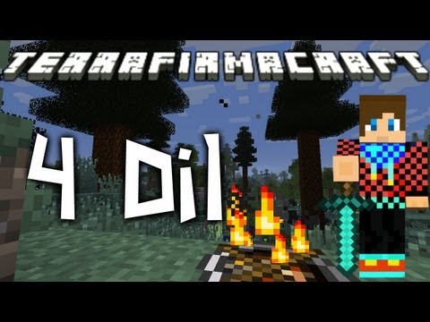 Minecraft -TerraFirmaCraft Mod #4 Skoro krompáč [SK HD]