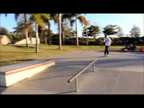 Enrique Leao and Wenbo Zhang - Payne Skatepark