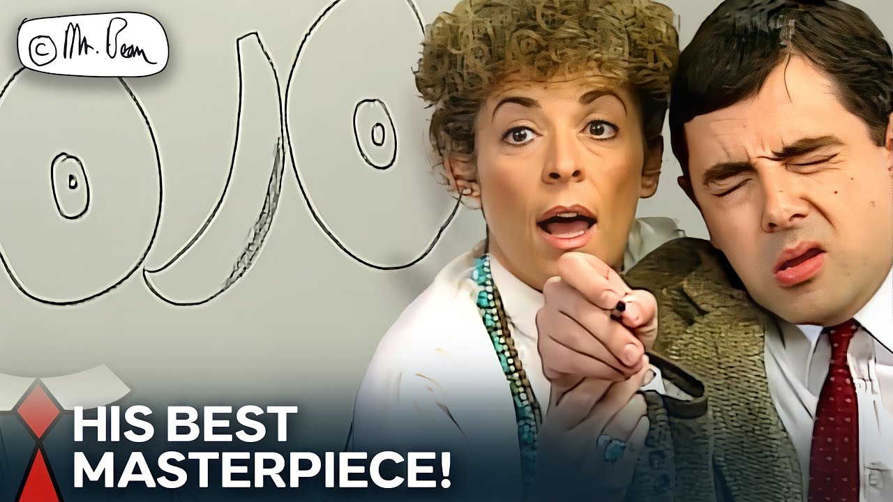 Bean the Art Scholar | Mr Bean Live Action Season 1 | Mr Bean World