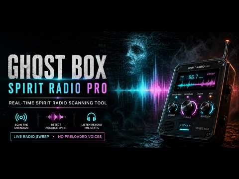 Ghost Box: Spirit Box Radio video thumbnail