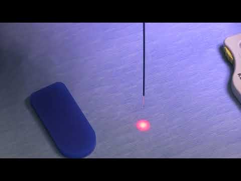 Präparation von KLS-Martin-Laserfasern