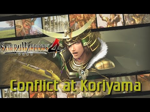 Samurai Warriors 4 [PS4] | Legend of Tohoku | Conflict at Koriyama