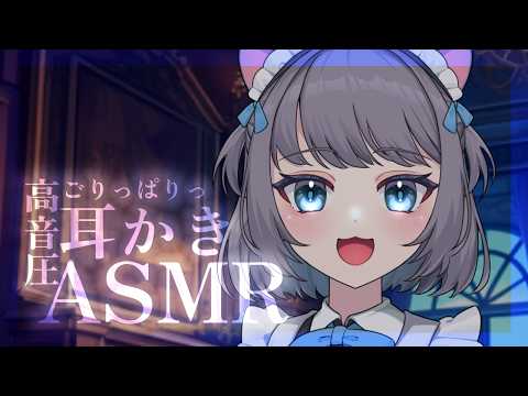 【ASMR/耳かき】猫ちゃんメイドの両耳かき【KU100/earcleaning/睡眠導入/耳かきボイス /こりす/アーカイブ無し/repeat】