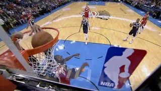 Taj Gibson Throws Down the Alley-Oop