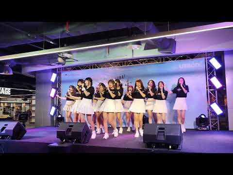 The Glass Girls Trainee @ Sora! Sora! 1st Year Anniversary 【4K 60FPS】