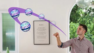 FLYORB - BOOMERANG SPINNER DRONE review 2021 - Does it work？