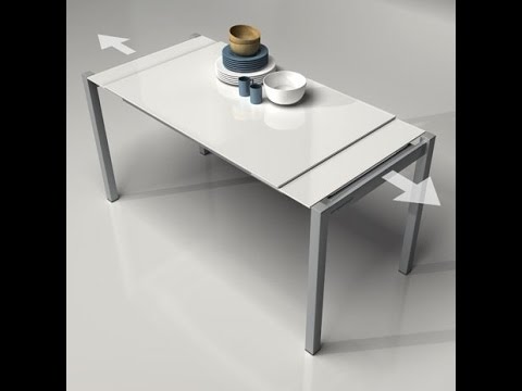 Watch Mesa cocina Concept Cancio extensible moderna on LOUD Network Watch Mesa cocina Concept Cancio extensible moderna on LOUD Network
