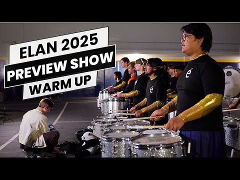 Elan 2025 - Preview Show Warm Up