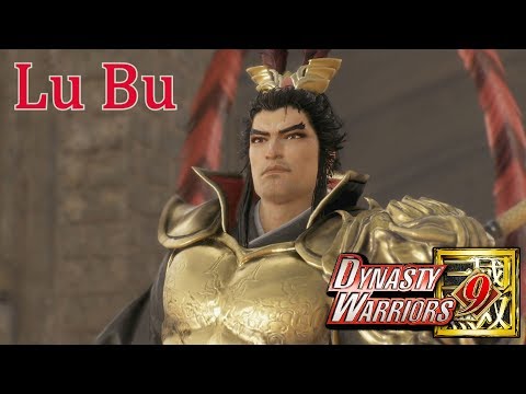 LU BU | It's Just One Man Scene - Dynasty Warriors 9 [PS4 Pro]