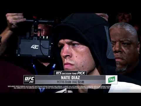 UFC 241 TAB Decision Time