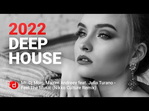 Mr. Dj Monj, Maxim Andreev feat. Julia Turano - Feel The Music (Nikko Culture Remix)