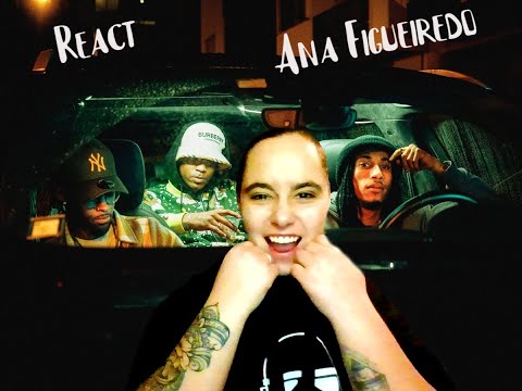 JULINHO KSD x DEEZY x T-REX - Hospedeira (Visualizer) || React - Ana Figueiredo