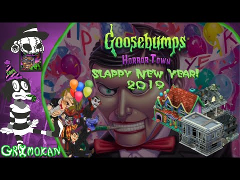 Gail Gameplay - Goosebumps HorrorTown - Slappy New Year!