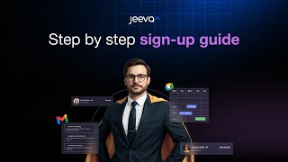 How to Sign-up in Jeeva AI? Step-by-step Tutorial