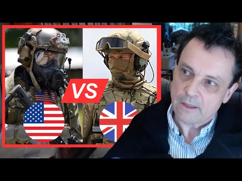 SAS Expert On Why British Special Forces Are The World's BEST - Damien Lewis