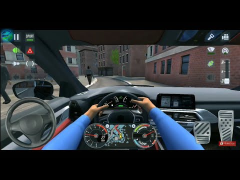 4X4 UBER CARS LUXURY PRIVATE DRIVER 🚖🤑 City Car Driving Games Android iOS - Taxi Sim 2020 Gameplay 💛