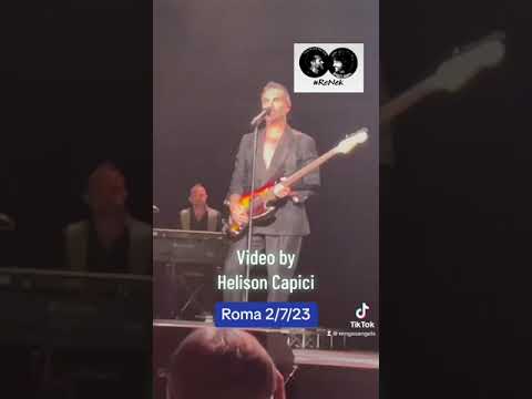 Renga-Nek Fatti avanti Amore live Roma 2/7/23 Renga’s Angels