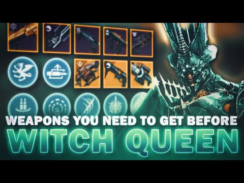 Weapons YOU'LL NEED For Witch Queen's Day 1 Raid | Farm These Rolls NOW | Destiny 2
