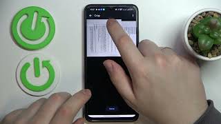 How to Scan Document and Make PDF on OPPO A17
