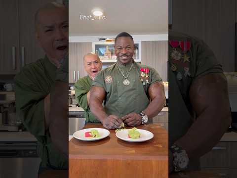 Wasabi vs Avocado🥑🔥  @ChefRush  #shorts #wasabi #avocado