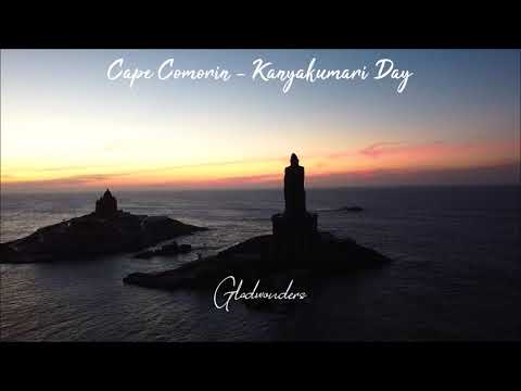 Cabo Comorin l Kanyakumari Dia 1º de novembro de 1956 l Tamil Nadu l Thiruvalluvar - Gladwonders