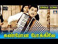 கண்போன போக்கிலே | Kannpona Pokkile Video Song | MGR | Sowkar Janaki | TMS | Vaali | MSV Song