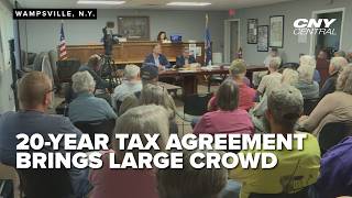 Packed Madison County hearings put $30M wind farm tax deal under scrutiny
