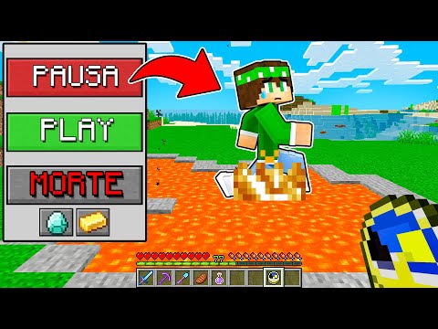 CACCIA ALL'UOMO MA POSSO FERMARE IL TEMPO - Minecraft ITA