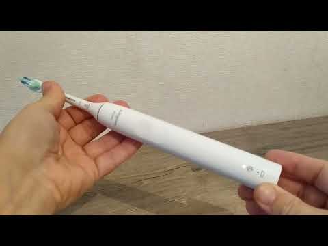 Philips Sonicare 3100 series elektrinis dantų šepetėlis HX3671/13, 14 dienų baterija life video