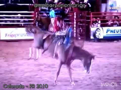 ZEIUS CRUZ FONSECA X SOLUÇO - RODEIO DE COLORADO 2010