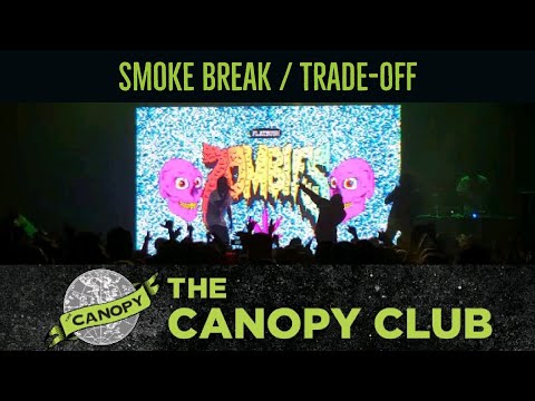 Flatbush Zombies, 'Smoke Break' & 'Trade-Off' @ The Canopy Club 4/3/16