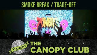 Flatbush Zombies, 'Smoke Break' & 'Trade-Off' @ The Canopy Club 4/3/16