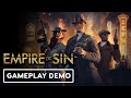 Empire of Sin Gameplay Demo | Summer of Gaming