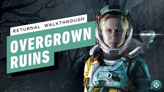 Returnal PS5 Gameplay Walkthrough Part 1 - Overgrown Ruins (1080p) No Commentary