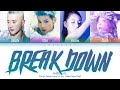 KARD Break Down Lyrics 카드 Break Down 가사 | Color Coded | Han/Rom/Eng