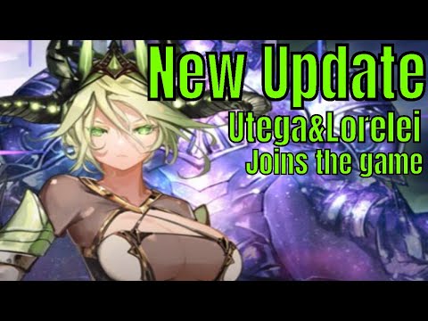 Tales of Erin: New Event Utega and Loreilei are here