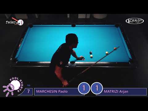 MATRIZI Arjan vs MARCHESIN Paolo Semifinal