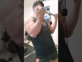 ケーブルカールで二頭筋追い込んでみた💪🏽