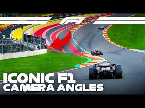 F1's Most Iconic Camera Angles
