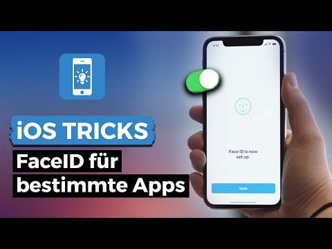 FaceID für einzelne Apps (de)aktivieren - iOS Tipps & Tricks