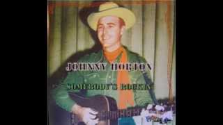 Johnny Horton It's A Long Rocky Road Stereo Synch Mix