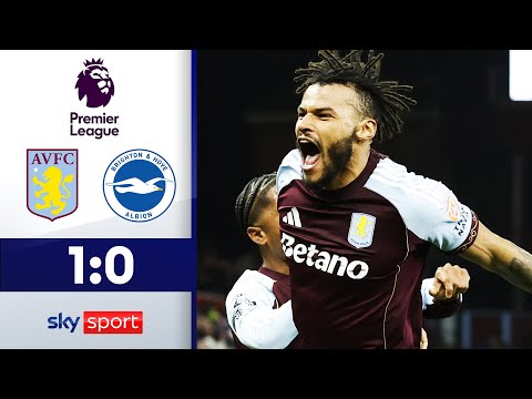 Spätes Eigentor erlöst Villans! | Aston Villa - Brighton & Hove Albion | Highlights