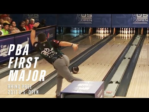 Rhino Page's First Major | 2017 U.S. Open | Full Match vs. Jakob Butturff