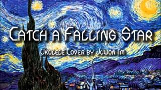 Perry Como Catch a Falling Star Ukulele Cover by Ju