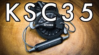 Video thumbnail for KOSS KSC35 (vs KSC75) Review by Hobby Talk