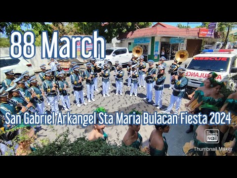 88 March | Banda 88 - San Gabriel Arkangel Sta Maria Bulacan