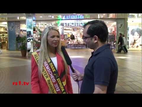 2012-10-20 Interview mit Miss Remscheid